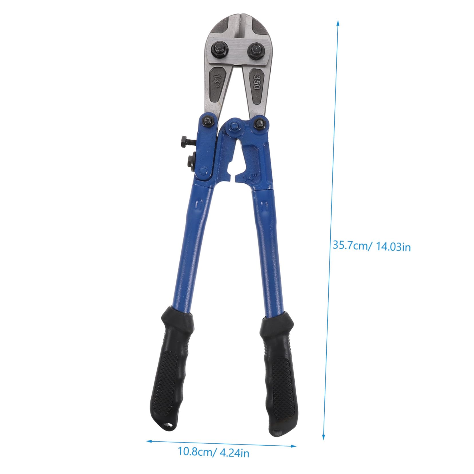 GANAZONO 14 Ergonomic Heavy Duty Wire Cutter Portable Manual Bolt Cutter for Wire Construction No Power Required for Various Applications
