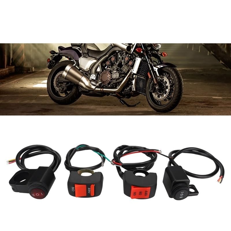 Przełącznik motocyklowy do akcesoriów (Styl B)