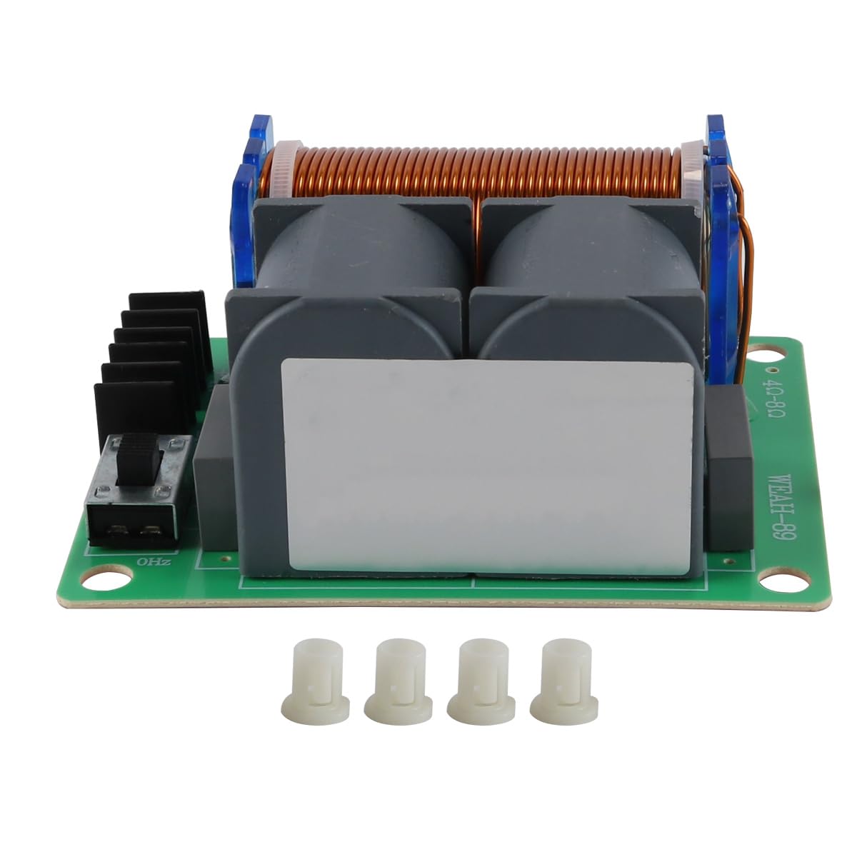 Subwoofer 1500 W 4-8 Ohms Crossover dédié Filtre Passe-Haut 290 Hz