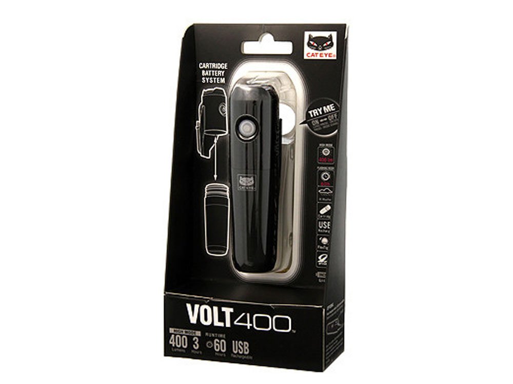 Amazon | キャットアイ(CAT EYE) LEDヘッドライト VOLT400 HL-EL461RC