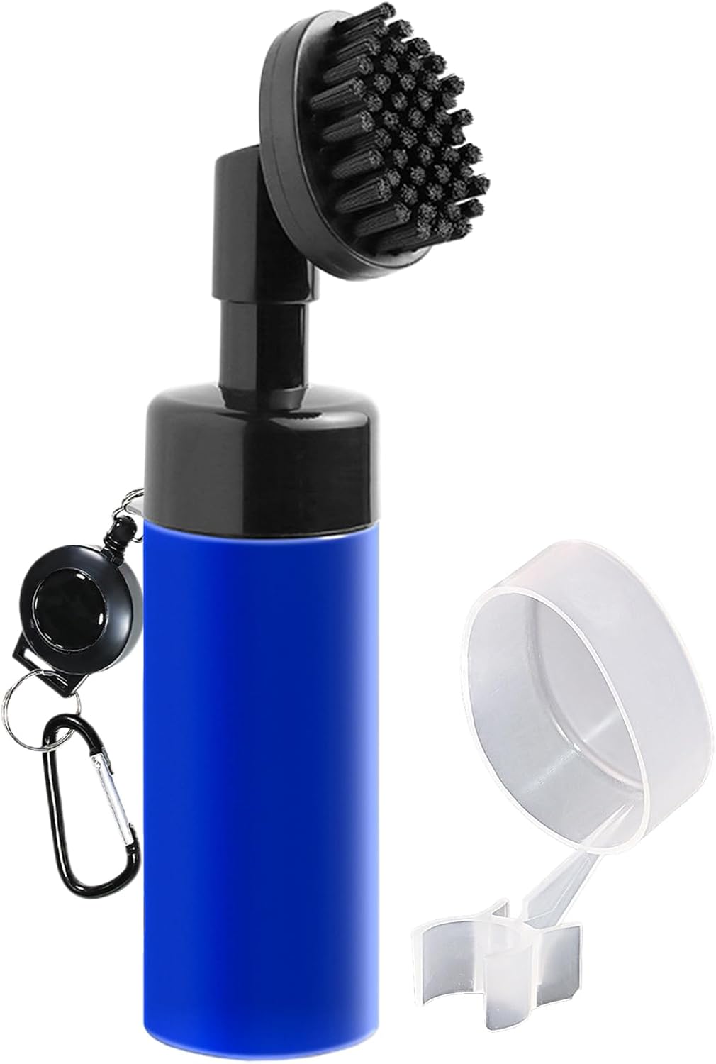 Golf Club Cleaner - Golf Club Cleaner Brush Combo with Squeeze Water Bottle - On-Course Maintenance Accessories for Men Women Golfer Dad Husband Father Boyfriend