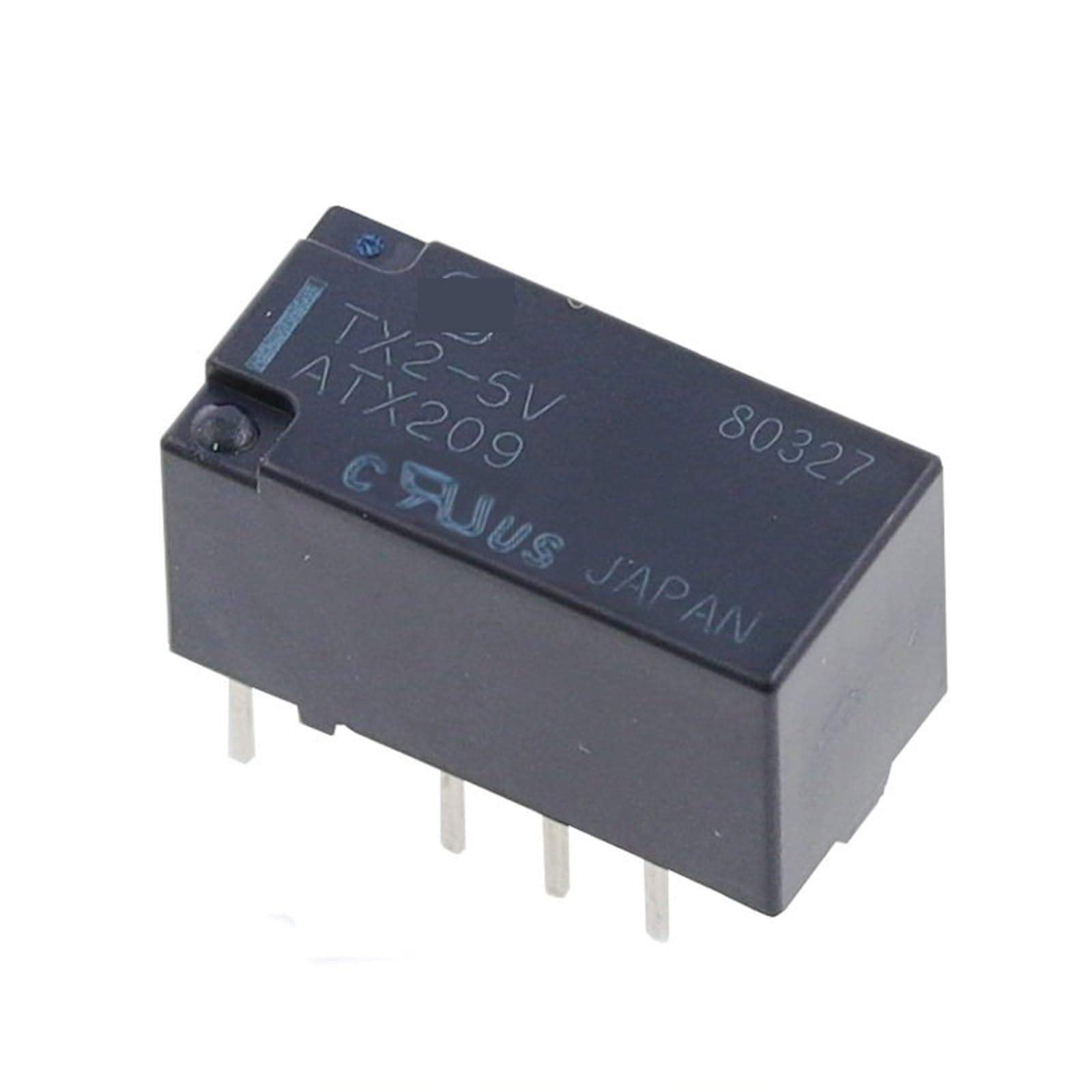 Relé de señal TX2-5VDC DIP-8 de 2A para circuitos electrónicos 8