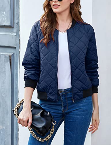 Zeagoo womens Womens Bomber Jacket2