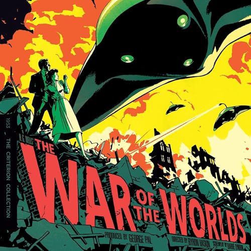 31 Days of Horror, 2025: Day 5 - War of the Worlds (1938, 1953)