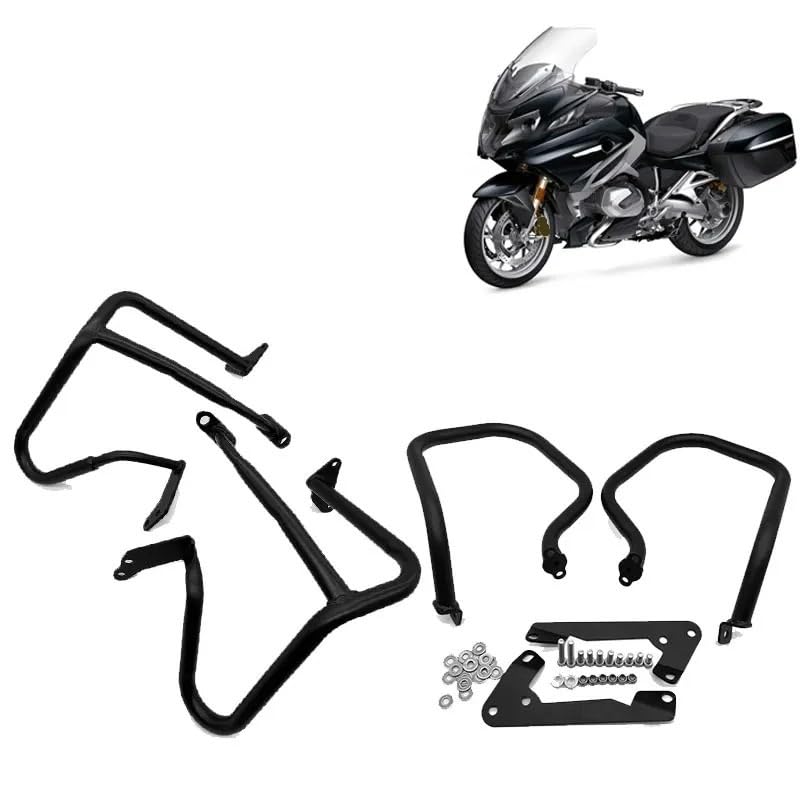 Pare-choc de protection moto R1250RT pour sécuriser les valises de selle - 2