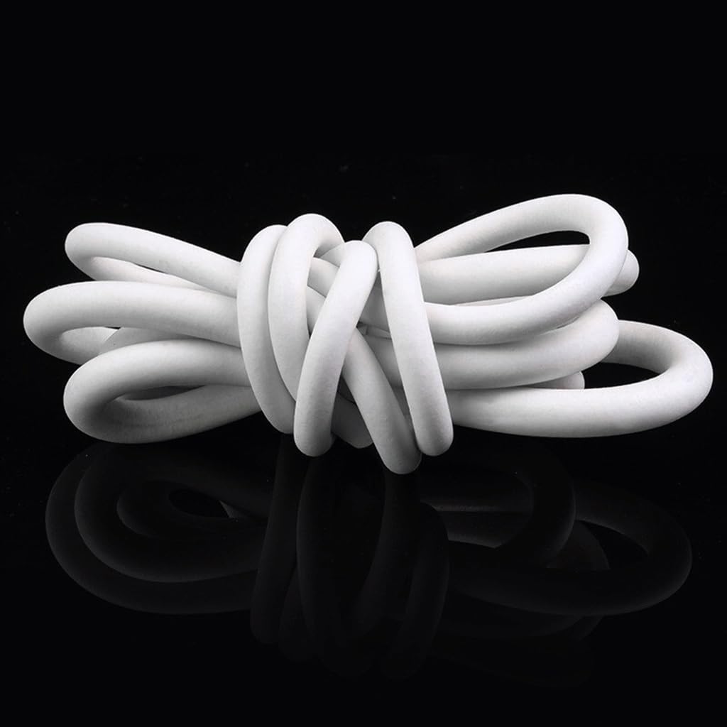 Cinta adhesiva de espuma, Tira de sellado de espuma de silicona autoadhesiva for ventanas, puertas y herrajes en varios tamaños.(10mm)