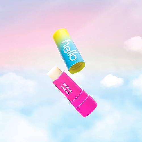 Miniatura 5 de Hello Bálsamo labial vegano hidratante sin cera de abeja de unicornio sin petrolato y sin parabenos 015 onzas 1 paquete