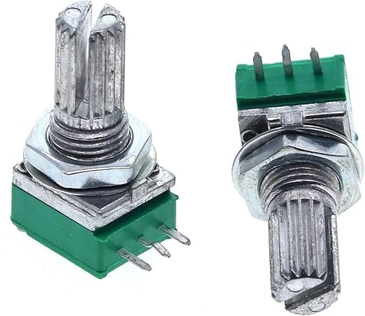 10k sealed potentiometer B10K 3pin shaft 15mm RESISTOR (PACK OF 1)-image-12