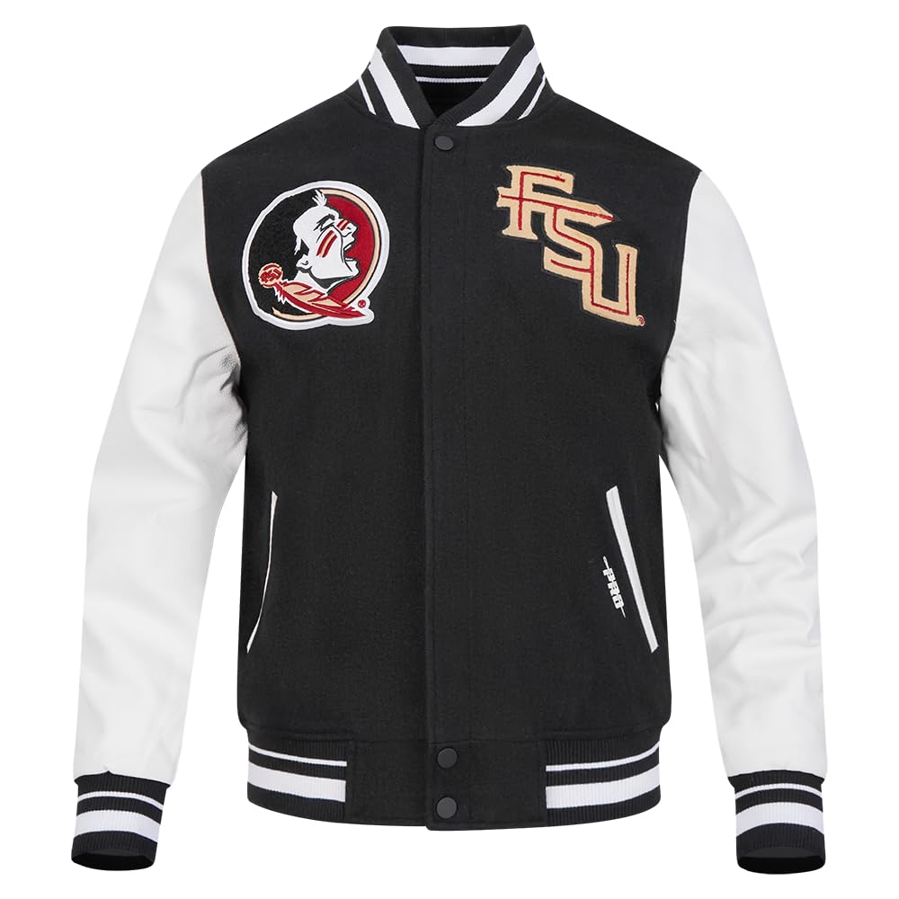 Pro Standard Mens College Classic Chenille Varsity Jacket