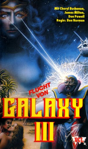 Flucht von Galaxy 3 - Eine Reise aus der Unsterblichkeit