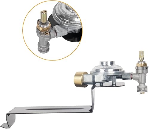 Miniatura 4 de 64865 Piezas de repuesto del regulador de la válvula de parrilla para las parrillas de gas Weber Q2000 Q2200 Series