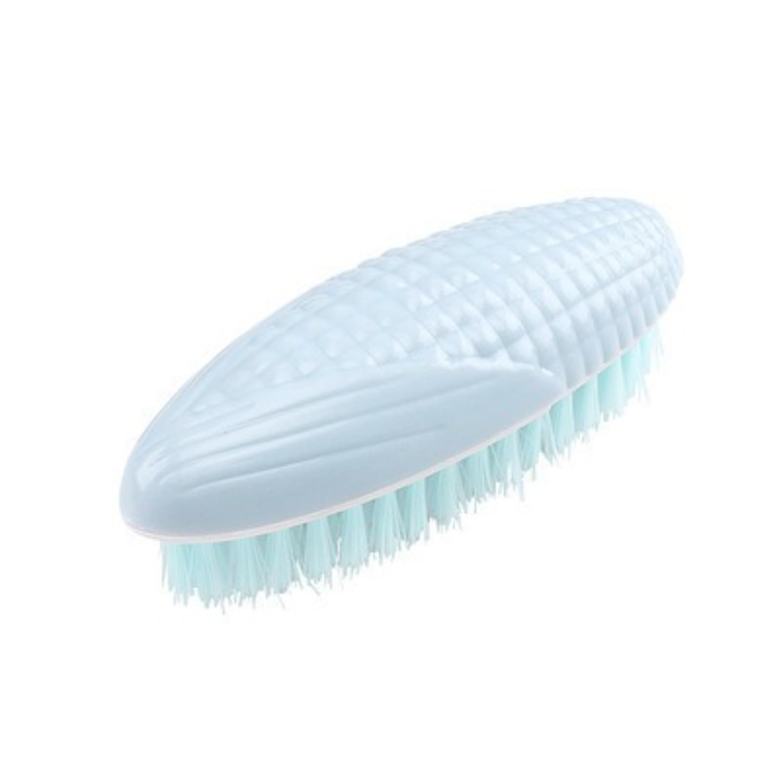 Household soft-bristle laundry brush, corn plastic household cleaning brush, shoe brush, clothes brush