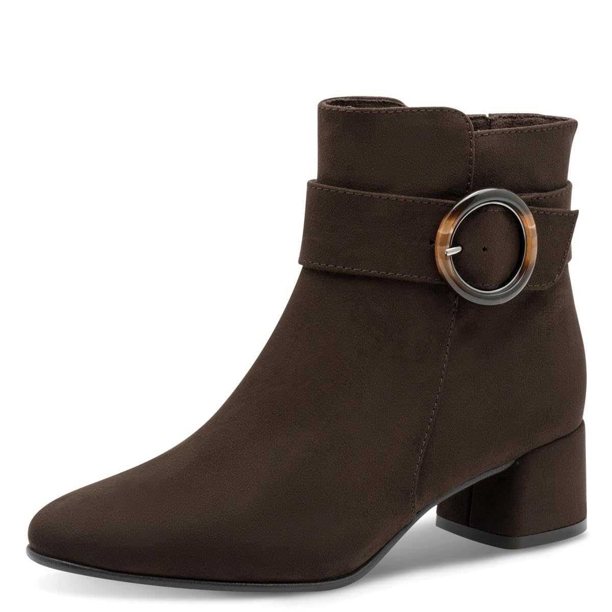MARCO TOZZI Damen Stiefeletten mit Blockabsatz Elegant