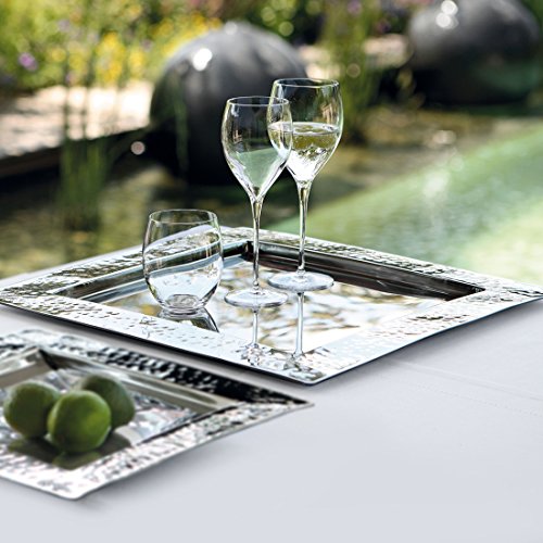 Preisvergleich Produktbild Fink 127481 PIATTO Tablett, Edelstahl