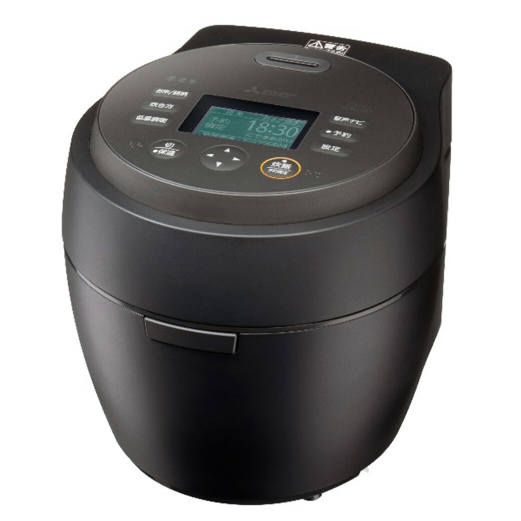 野*カ様 三菱電機の本炭釜IHジャー炊飯器「NJ-VW10G-B 炭漆黒」の内釜 三菱電機 本炭釜 NJ-VW10G-B [炭漆黒] 価格比較 - 価格.com