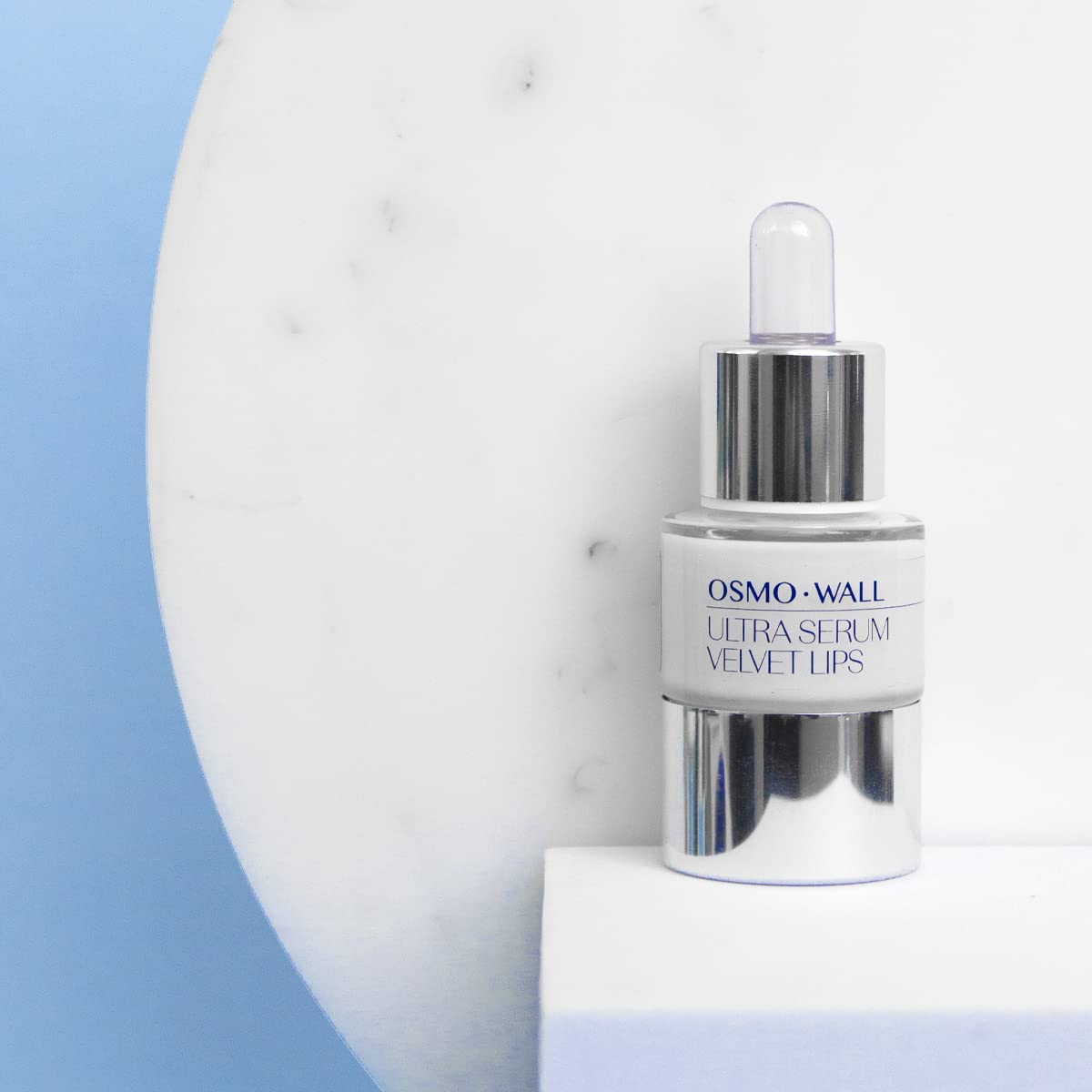 Osmowall OSMO ULTRA SERUM VELVET LIPS. SIERO LABBRA Idratante, Rigenerante, Levigante ultra concentrato. Ideale per labbra secche, screpolate e per le rughe del contorno labbra. Unisex - 15 ml