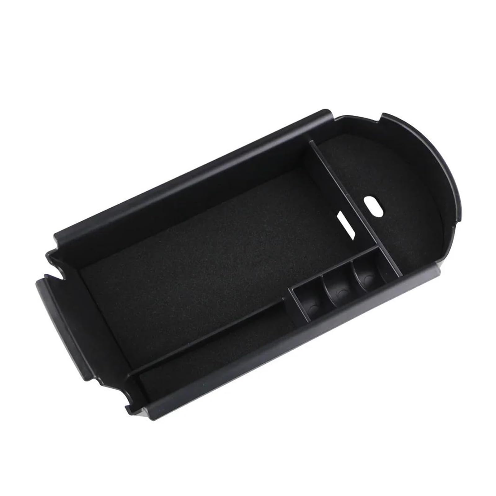 HUIGAR For Toyota For CHR For C-HR 2016-2022 Armrest Box Storage Tray Plate Container