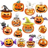 METBOU ハロウィン バルーン かぼちゃ 14個 ハロウィン 飾りバルーン カボチャ 風船 飾り付け 玄関 パーティーグッズ イベント