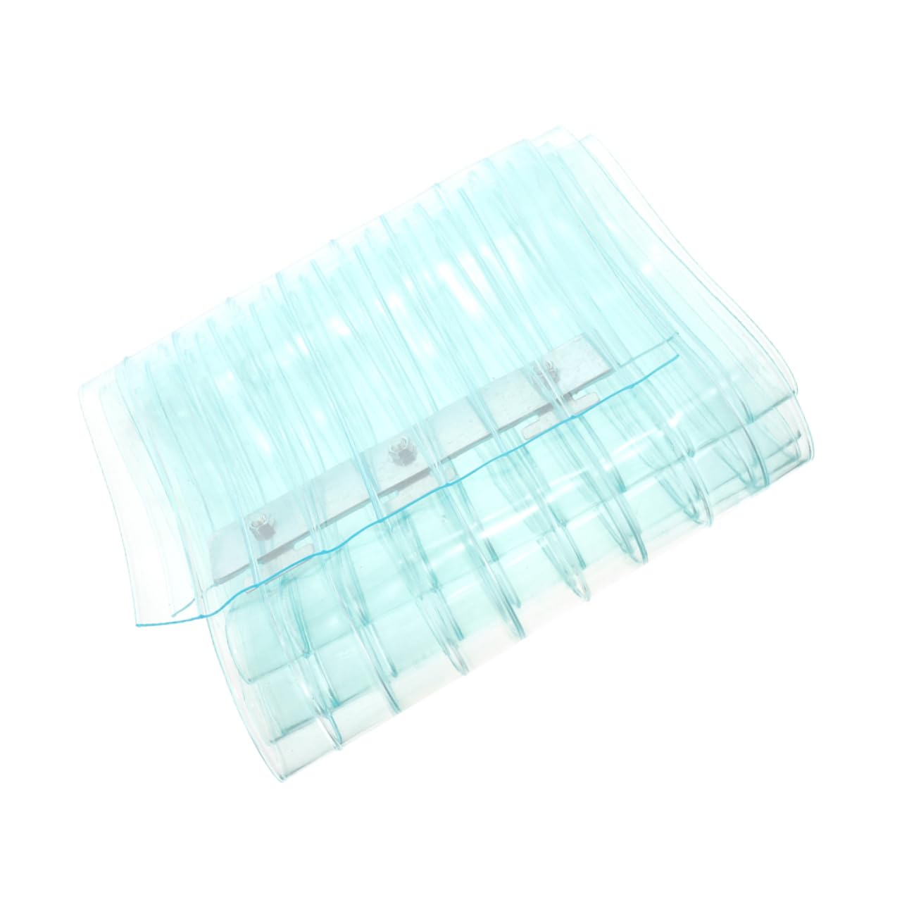 Rideau de porte PVC pour chambre froide et protection contre le vent