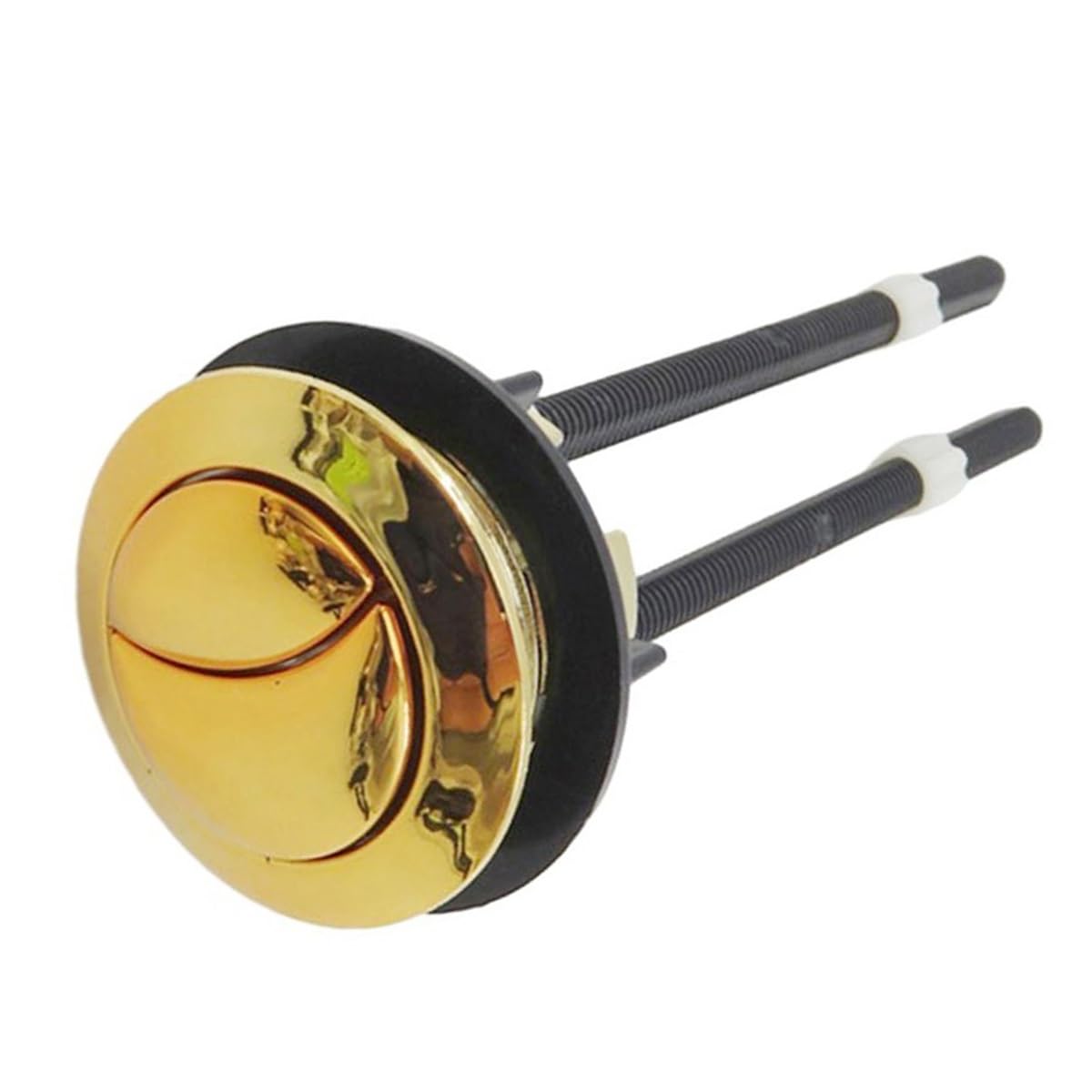 Djgkenvq One Color 58Mm Dual Flush Push Button Replacement Toilet Cistern Water Tank