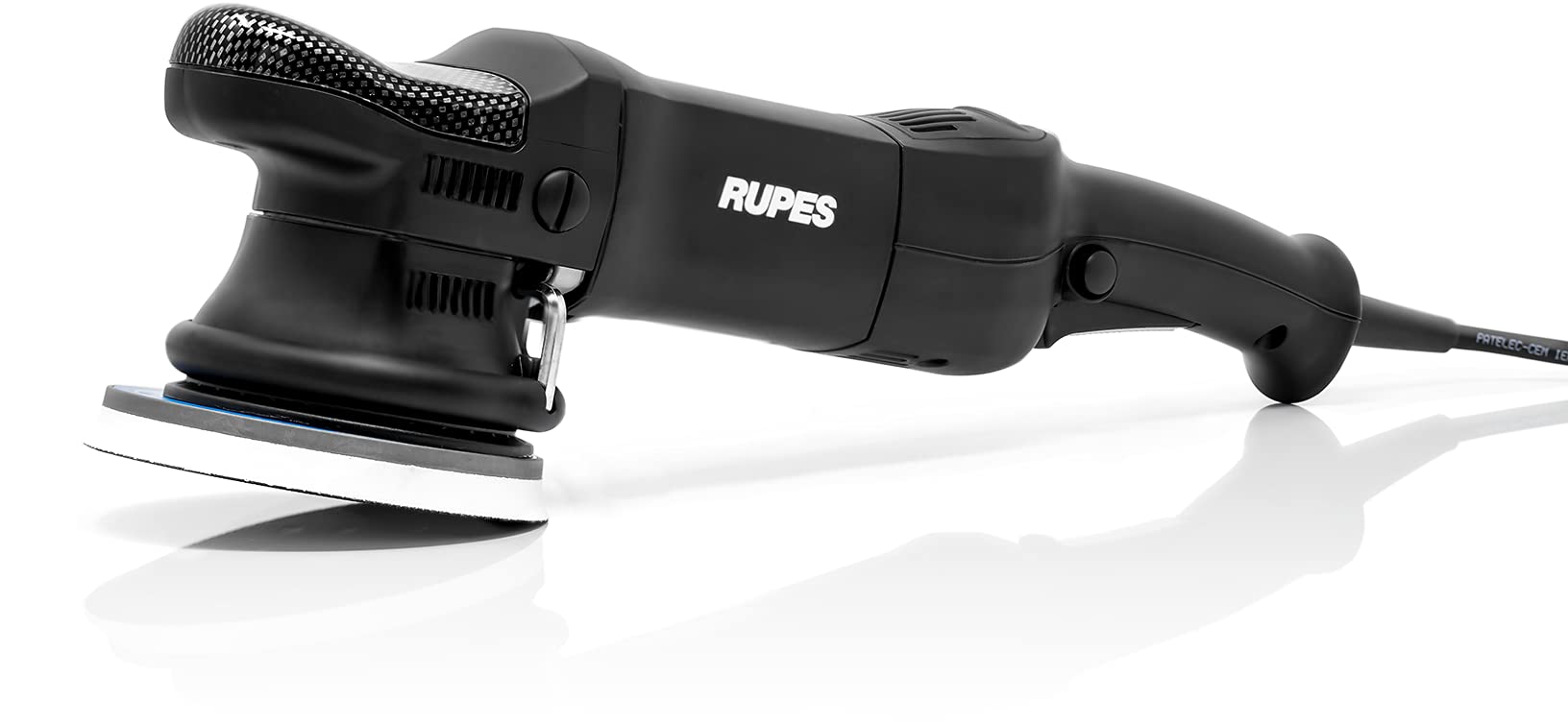 detailmate Polier Set: RUPES Exzenter Poliermaschine LHR15II Bigfoot + Menzerna Polituren + Garage Freaks Polierpads + SONAX Ceramic Quick Detailer + Poliertuch 550GSM - Für eine Profi Autopolitur