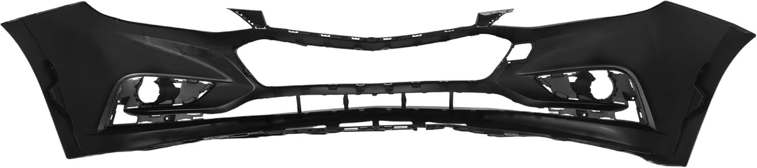 CAREONLINE New Front Bumper Cover Without Park Assist Fits for 2016-2018 Che-v-y Cruze, OE: 84288770 84190084 84051784 ?OL-BR045/X83250127?