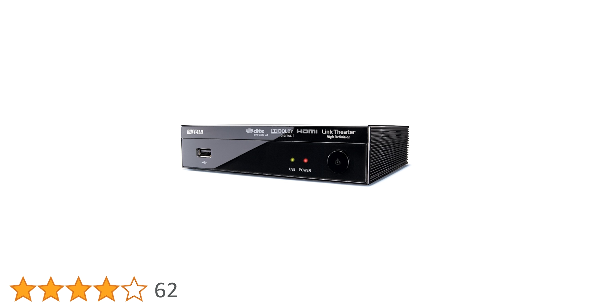 BUFFALO メディアプレイヤー LinkTheater LT-V100 LT-V100｜BUFFALO メディアプレイヤー LinkTheater ｜中古品｜修理販売