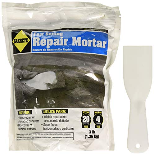 SAKRETE | Fast Setting Repair Mortar | 3 lb