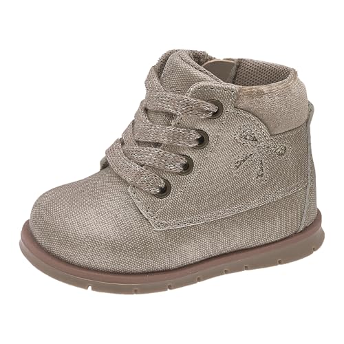 Chicco, Scarponcini Bambina con Zip Laterale, Polacchini Comodi, Flessibili e Traspiranti, Ideali per Autunno e Inverno,...