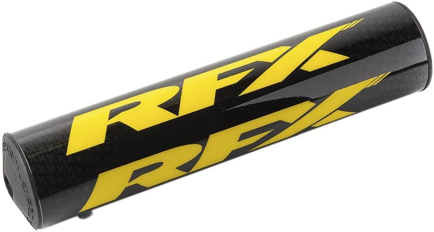 RFX Pro F8 Taper Bar Pad 28.6mm (Black/Yellow)