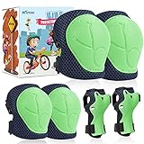 【Package Include】: 2 knee pads, 2 elbow pads, 2 wrist pads and one Gift Box. You can store your protective gear set conveniently and avoid losing any one of them. Feel free to contact us if you have any questions.We will offer you satisfactory solution and we will reply you within 24 hours.