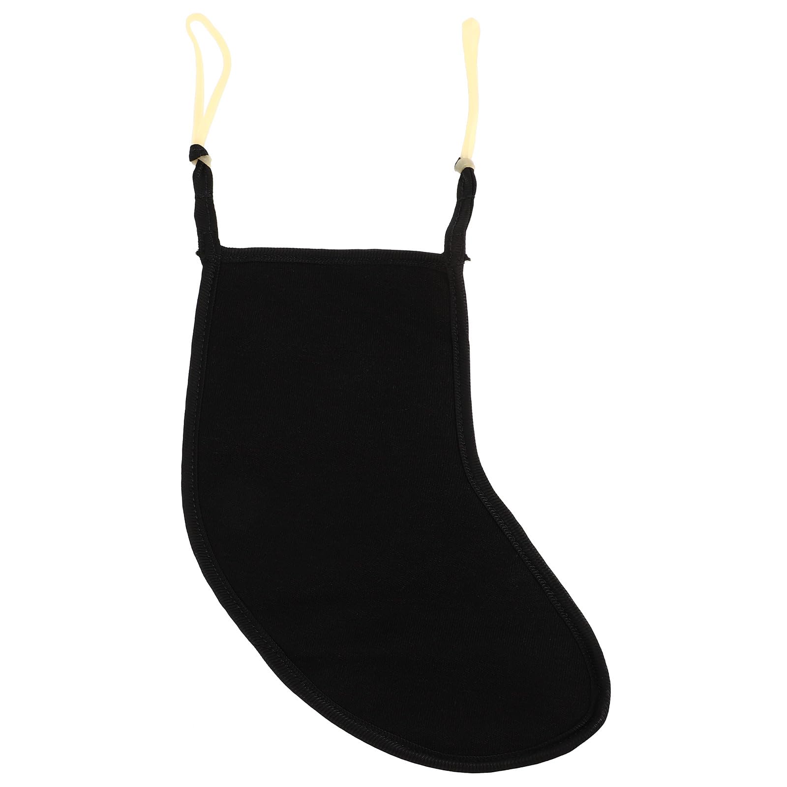 BESPORTBLE Almohadilla de Barbilla para Violín Negra, Cojín Cómodo y Antideslizante, Accesorio para Instrumentos Musicales, Absorbe Sudor y Protege Violín, Adecuado para Varios estilos