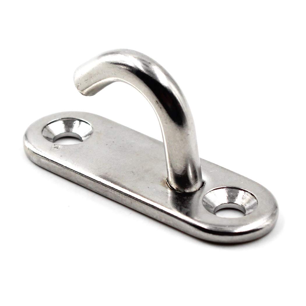 Ganci Inox A4 Marina Set Ganci A D In Acciaio Inox Marino A4 - Misure Da 4mm A 32mm, Perfetti Per Traino, Nautica E Fai-da-te Ganci D Link Acciaio Inox - Foto 4