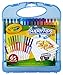 Crayola Super Tips Washable Marker Set, 65Piece, Gift for Kids