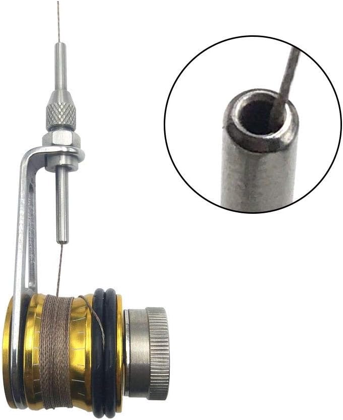 Fishing Bobbin Knotter FG GT RP Line Wire Knotting Tool Fishing Line Winder Assist Knotting Connector Accessories