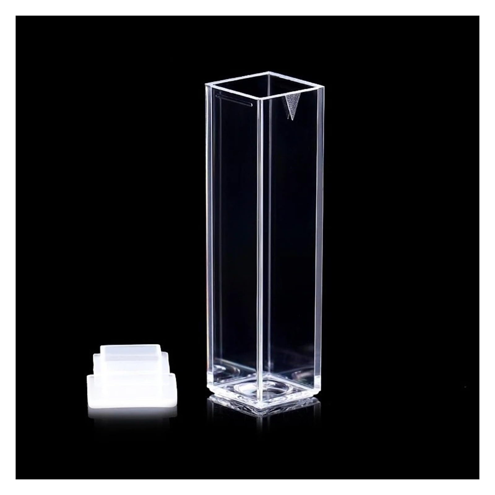 Cubeta de plástico 3,5 ml y 10 mm