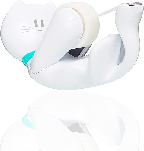 Miniatura 2 de Scotch - Dispensador de cinta de elefante + 1 rollo Scotch Magic 0.748in x 29.2ft Blanco.