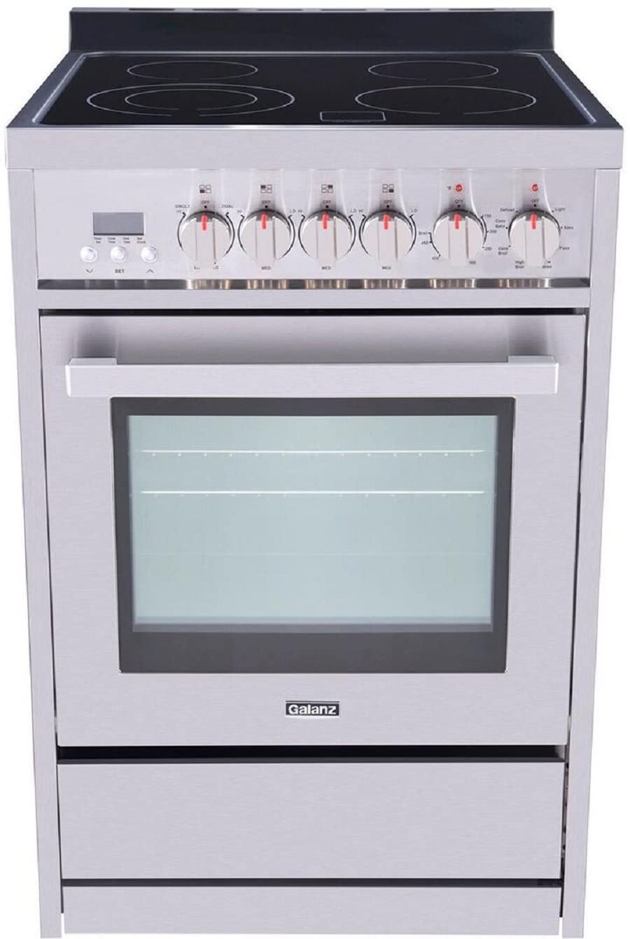 Galanz GL1FR24ASSARN 7 Preset Cooking Programs, 24" Wide, 2200W/2.2, Stainless Steel, 2.2 Cu.Ft