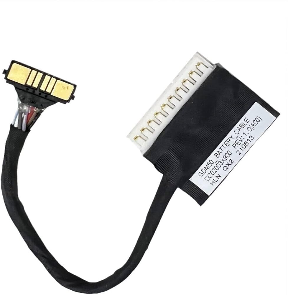 Laptop D.ell Inspiron 3511 3510 3515 / Vostro 3510 3515 Battery Cable - Cable Only (B0CNVSPFSB) Amazon Price History, Amazon Price Tracker