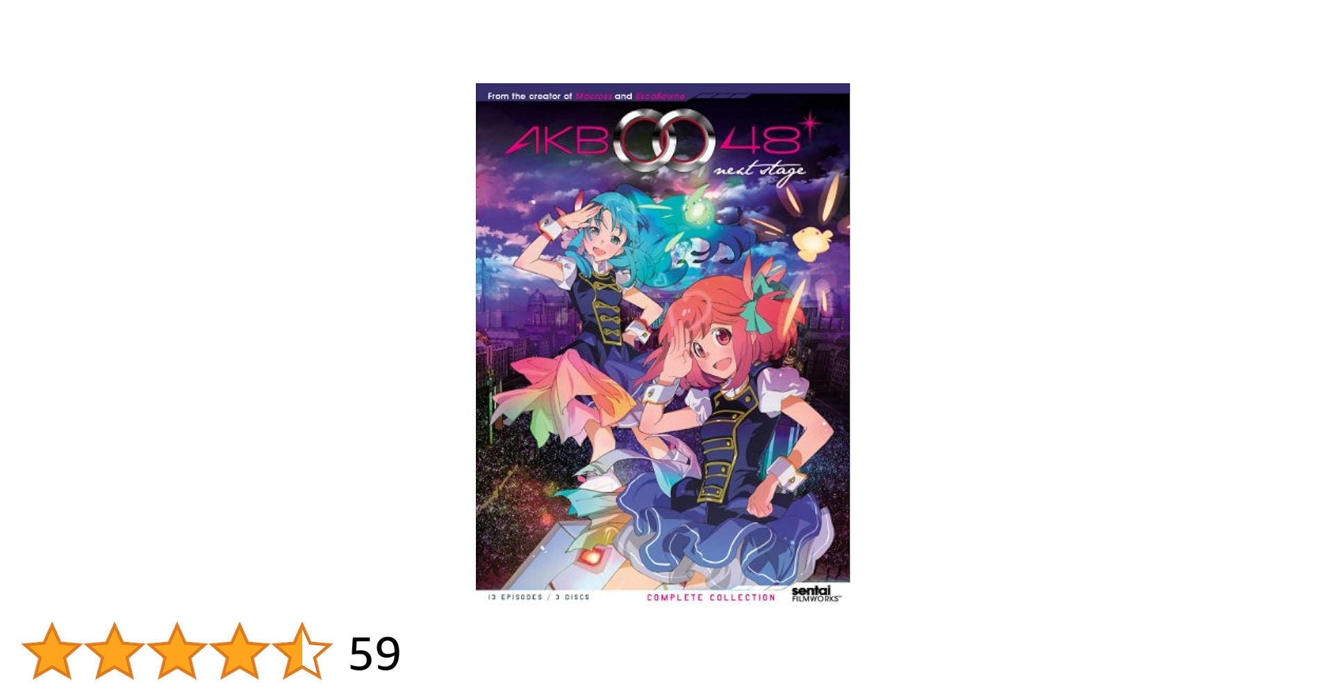 その他 AKB0048 next stage VOL.02 [DVD] Amazon.com: Akb0048 Next Stage: Season 2 : Brittney