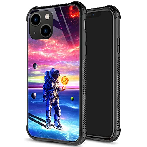 ZHEGAILIAN for iPhone 15 Case, Military-Grade Protection, All-Around Shockproof Corners, Anti-Scratch Phone Case for iPhone 15 - Stars Astronauts