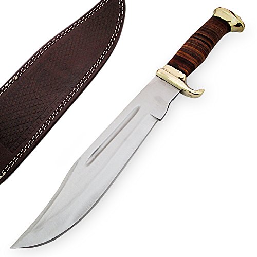 Armory Replicas Persian Bloodlines Hunting Knife | Stainless Steel Fixed Blade Outdoor Knife