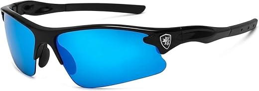 Black Jones Sports Sunglasses for men and women Cycling Mountain Travelling Cricket Trekking Baseball Fishing Cycling Runn...