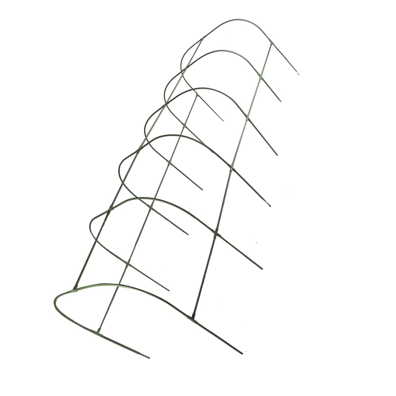 Jiawu Odporna na Mróz Mini Szklarnia Ogrodnicza 100x250 Cm, Odporna na Deszcz Mini Szklarnia Zewnętrzna z wytrzymałą ramą ze Stali Malowanej Proszkowo, Wzmocniona Osłona z Folii PVC, Zamknięcie