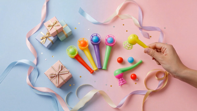 Jouets de boule de soufflage flottante 2/4/8 pièces – Jeu de soulagement du stress et d'équilibre pour enfants, cadeaux de fête d'anniversaire, cofet cadeau de boules de tuyau en plastique Jouets de boule de soufflage flottante 2/4/8 pièces – Jeu de soulagement du stress et d'équilibre pour enfants, cadeaux de fête d'anniversaire, cofet cadeau de boules de tuyau en plastique