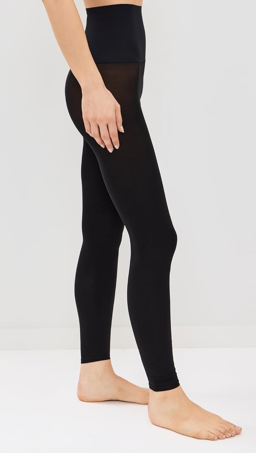 commando Women's Ultimate Opaque Footless Tights - Image 2