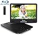 Produktbild NAVISKAUTO 14" Blu-ray-Player Auto DVD Player Tragbarer Heimkino HDMI HD 1080P 1920*1080 Akku.4000mAh USB SD bis 128GB