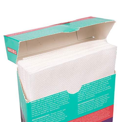 Lenço Antimanchas, Embalagem com 20 Unidades, Cor Branca, Linha EsfreBom, Bettanin