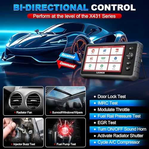 LAUNCH Ferramenta bidirecional X431 CRP919E Lite 2024 com serviço 32+, teste ativo para diagnóstico