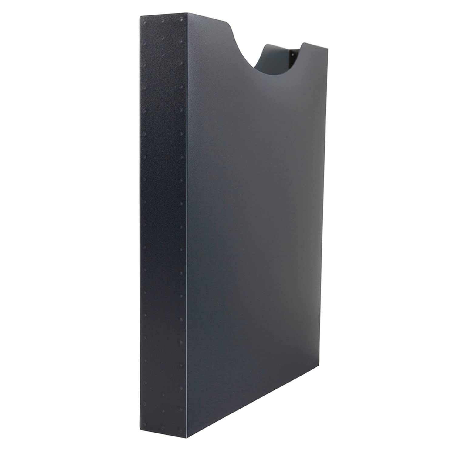 Idena 225163 Document Holder A4 Portrait Format 4 cm Filling Level Black - Image 2